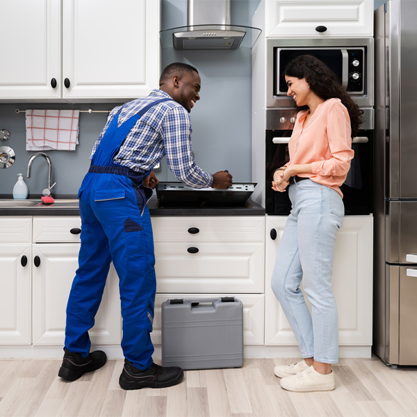 how long does it typically take to complete cooktop repair services in Atlantic Beach SC